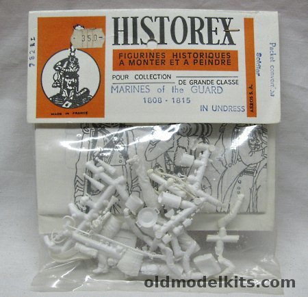 Historex 1/32 Marines of the Guard 1808-1815 - Historical Figures, 782 plastic model kit